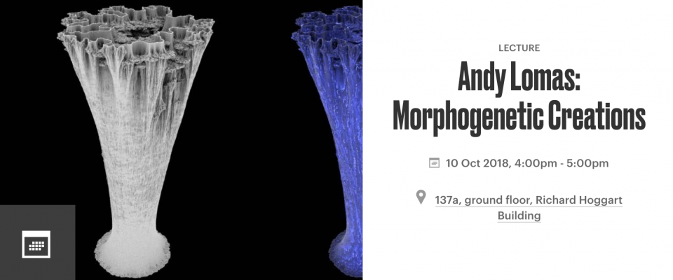 Andy Lomas: Morphogenetic Creations