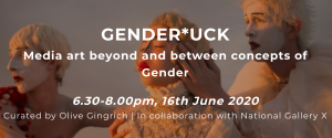 GENDER*UCK: Media art beyond and between concepts of Gender