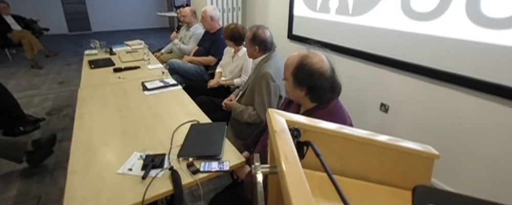 CAS50 Discussion Panel at EVA London 2018