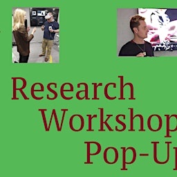 Research Workshop Pop-Up Show at EVA